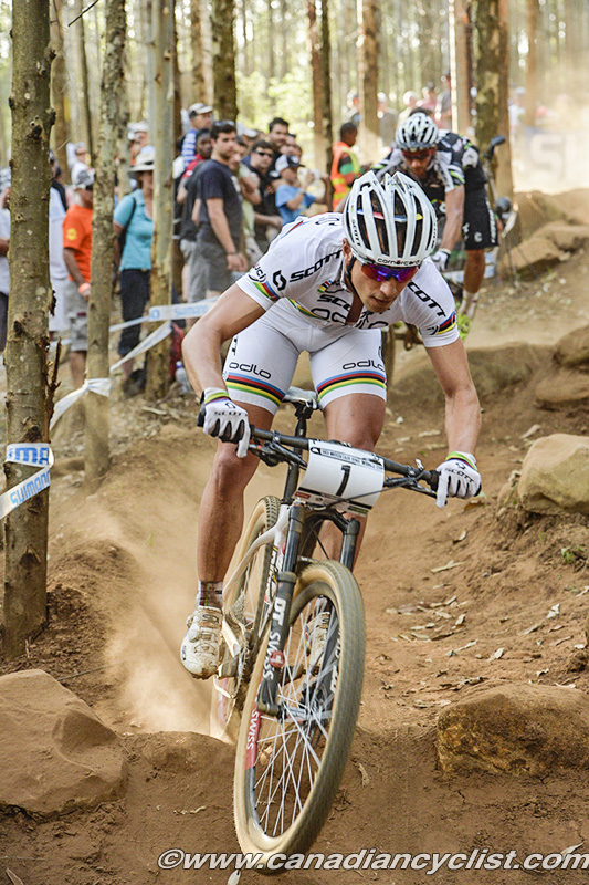 Mountain Bike World Cup #1, Pietermaritzburg, South Africa