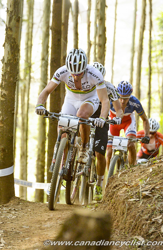 Mountain Bike World Cup #1, Pietermaritzburg, South Africa