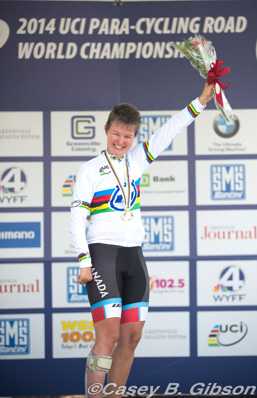 UCI Paracycling Road World Championships, 2014