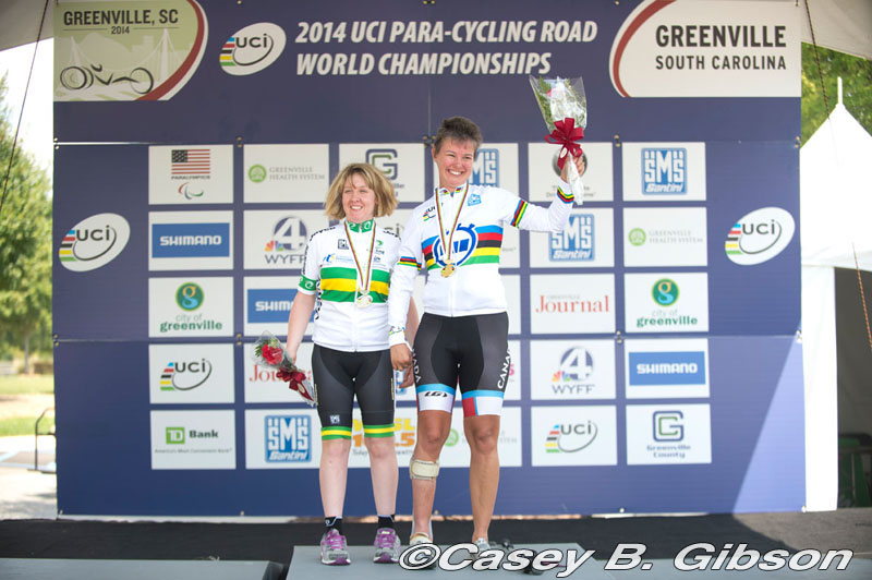 UCI Paracycling Road World Championships, 2014