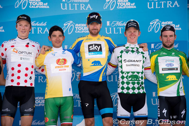 Amgen Tour of California, 2014