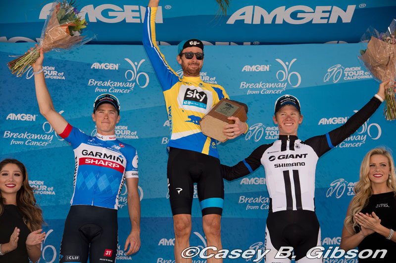 Amgen Tour of California, 2014