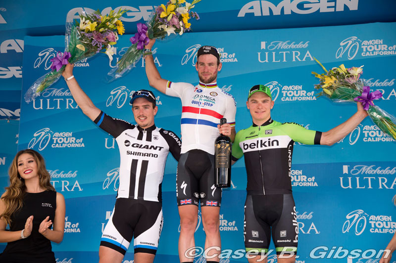 Amgen Tour of California, 2014