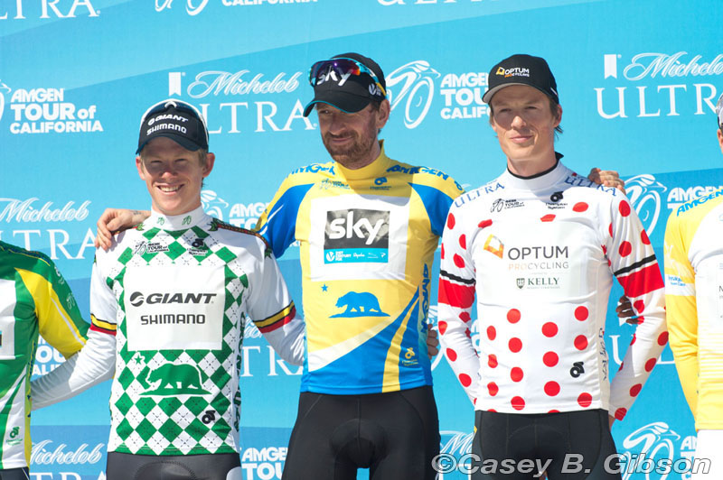 Amgen Tour of California, 2014