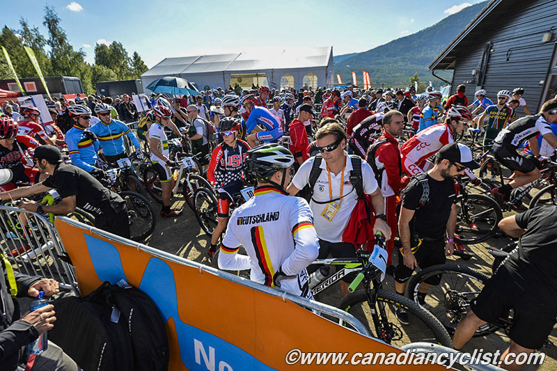 MTB World Championships Norway