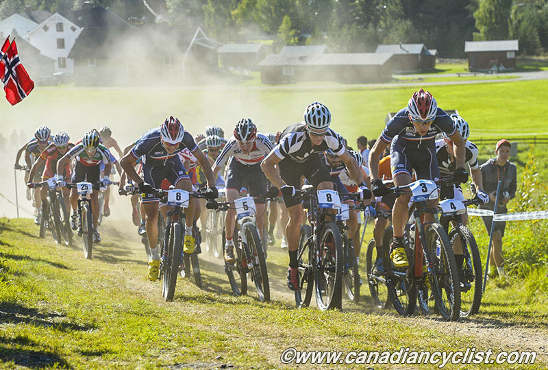MTB World Championships Norway