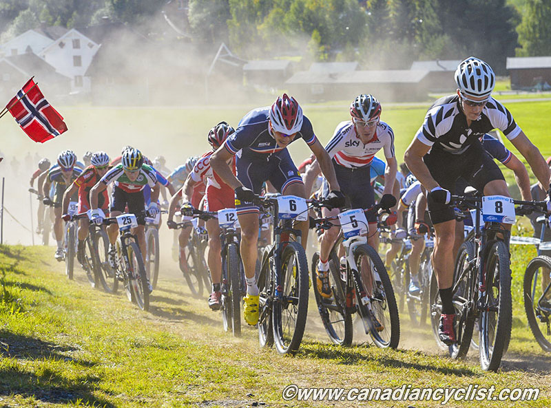 MTB World Championships Norway