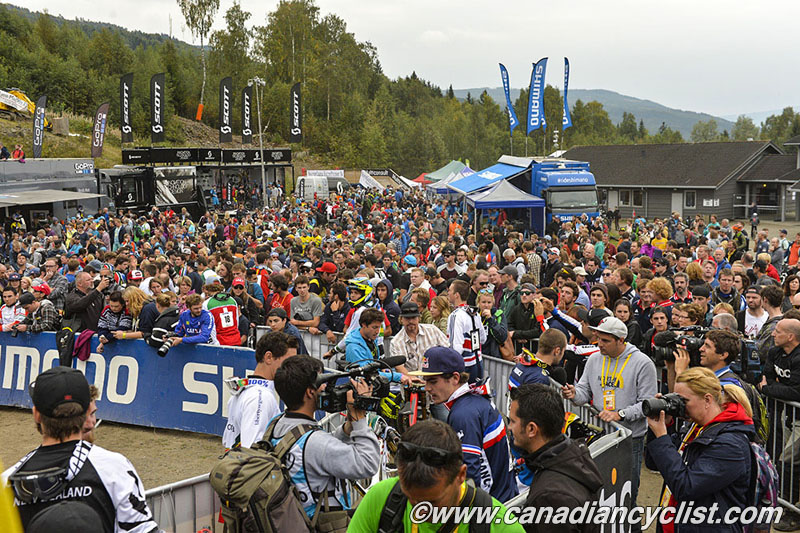 MTB World Championships Norway