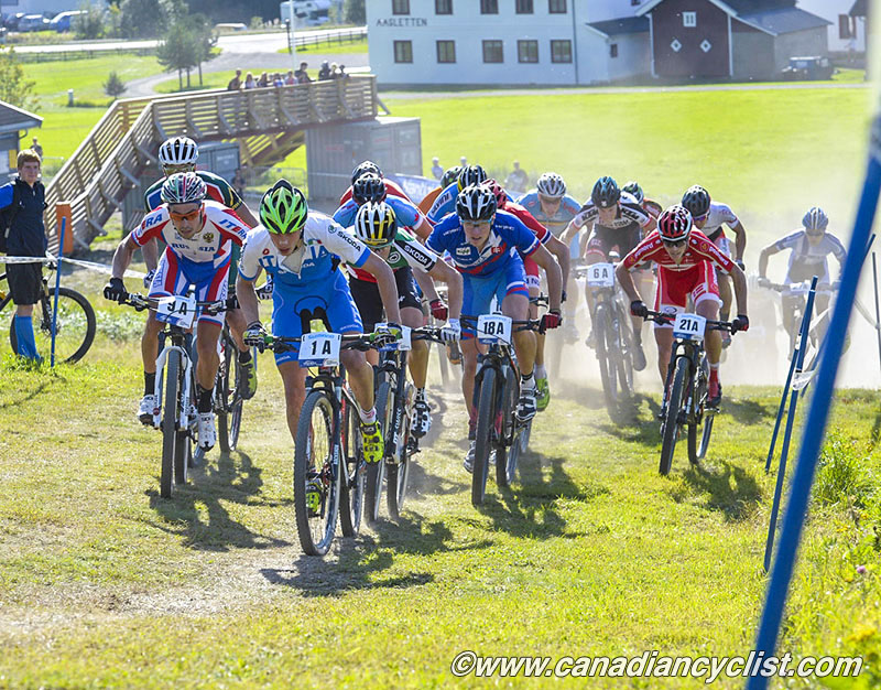 MTB World Championships Norway