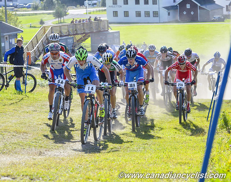 MTB World Championships Norway