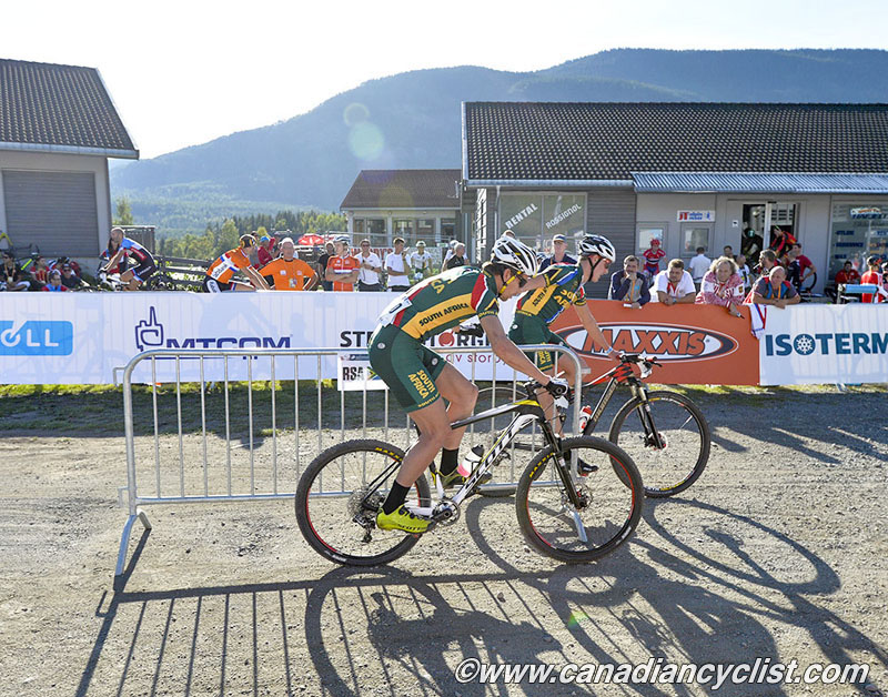 MTB World Championships Norway