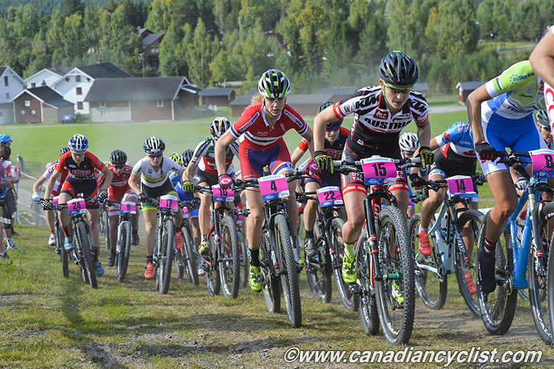 MTB World Championships Norway