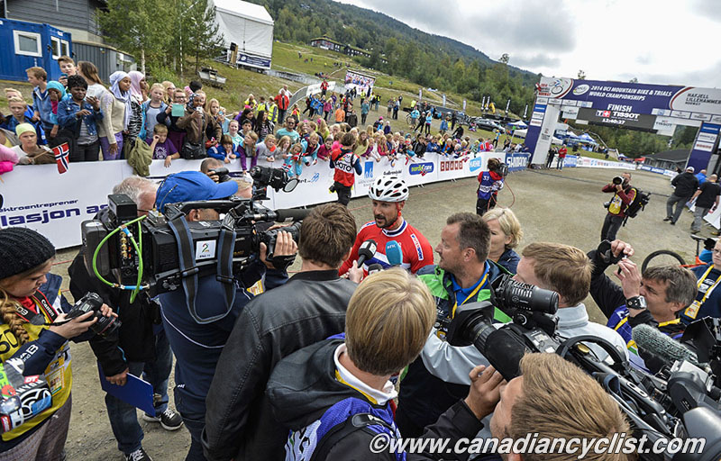 MTB World Championships Norway