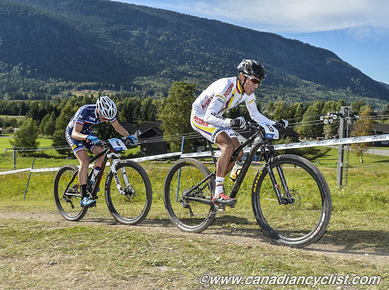 MTB World Championships Norway