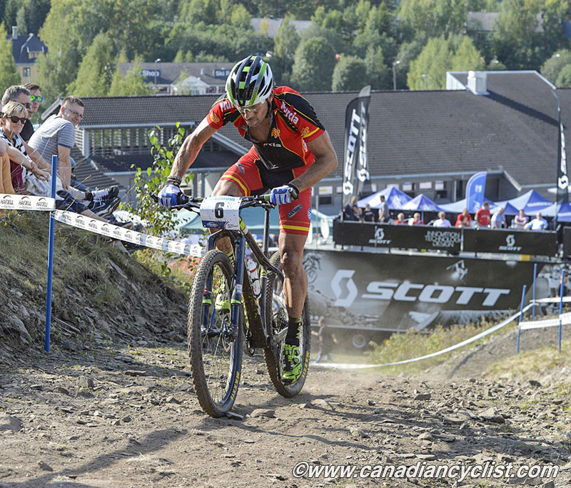 MTB World Championships Norway