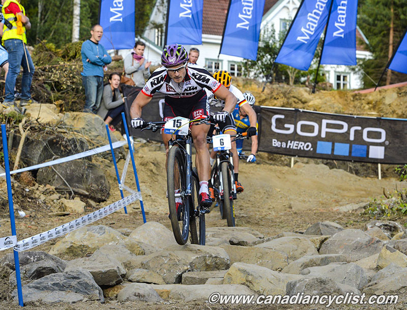 MTB World Championships Norway