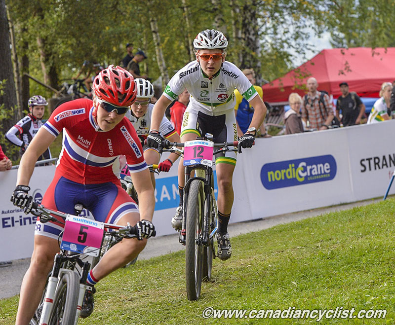 MTB World Championships Norway