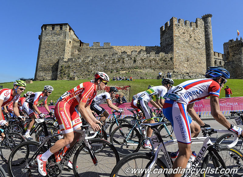 2014 Road World Championships Ponferrada Spain