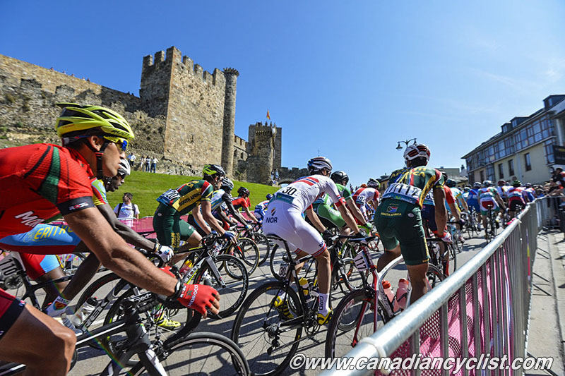 2014 Road World Championships Ponferrada Spain