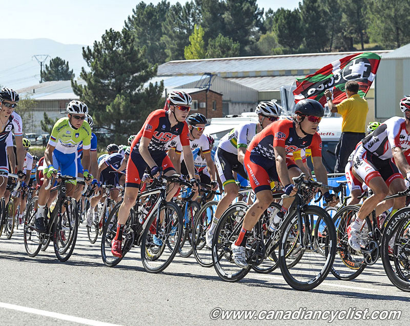 2014 Road World Championships Ponferrada Spain