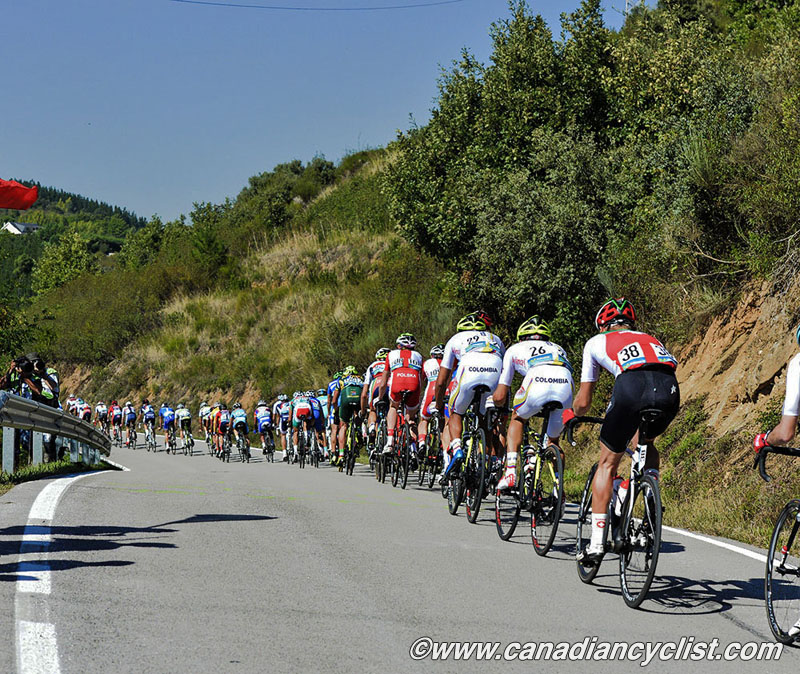 2014 Road World Championships Ponferrada Spain