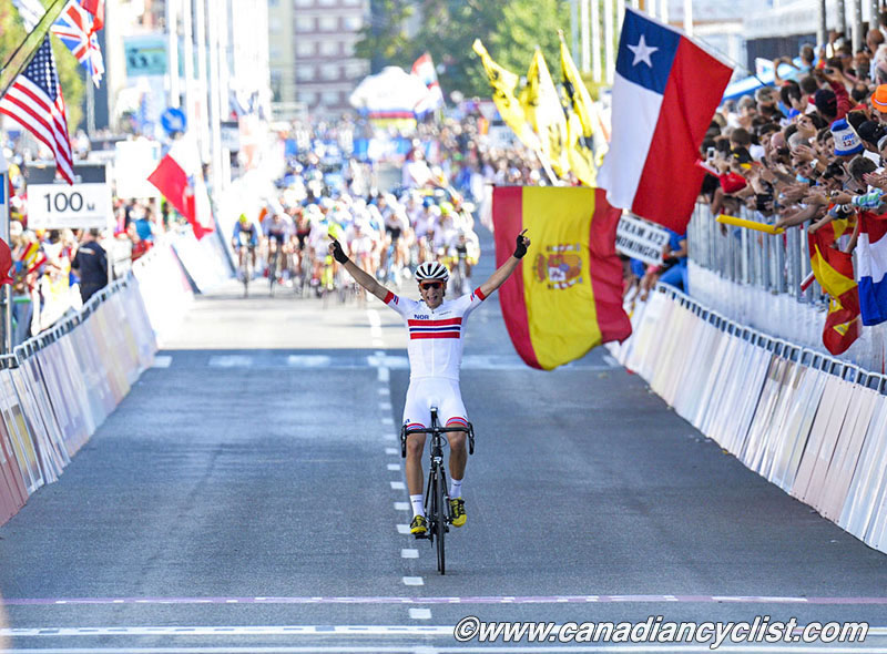 2014 Road World Championships Ponferrada Spain