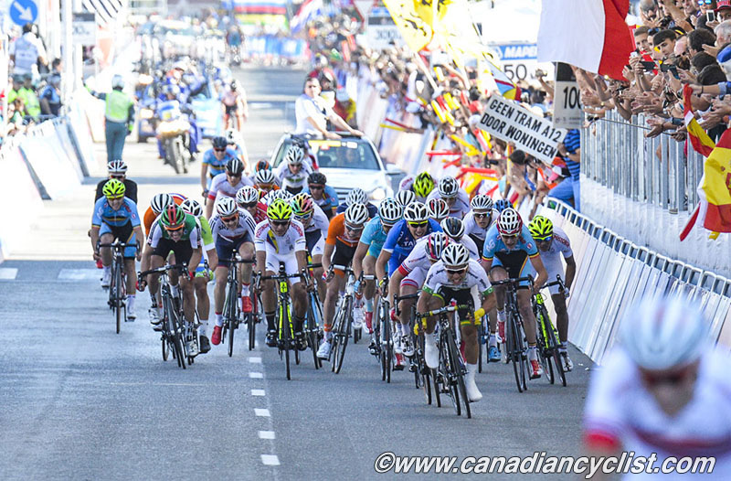 2014 Road World Championships Ponferrada Spain