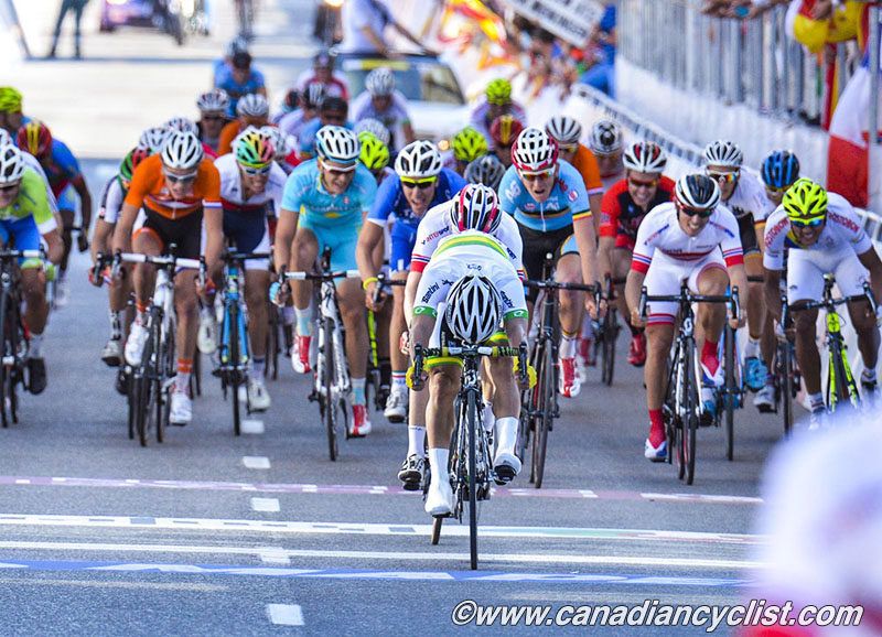 2014 Road World Championships Ponferrada Spain