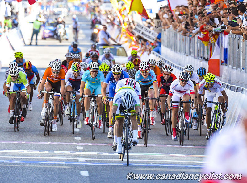 2014 Road World Championships Ponferrada Spain