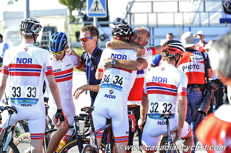 2014 Road World Championships Ponferrada Spain