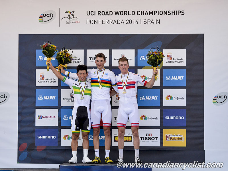 2014 Road World Championships Ponferrada Spain
