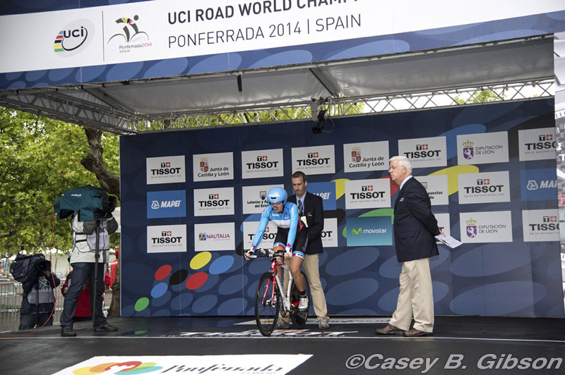 UCI Road World Championships, 2014