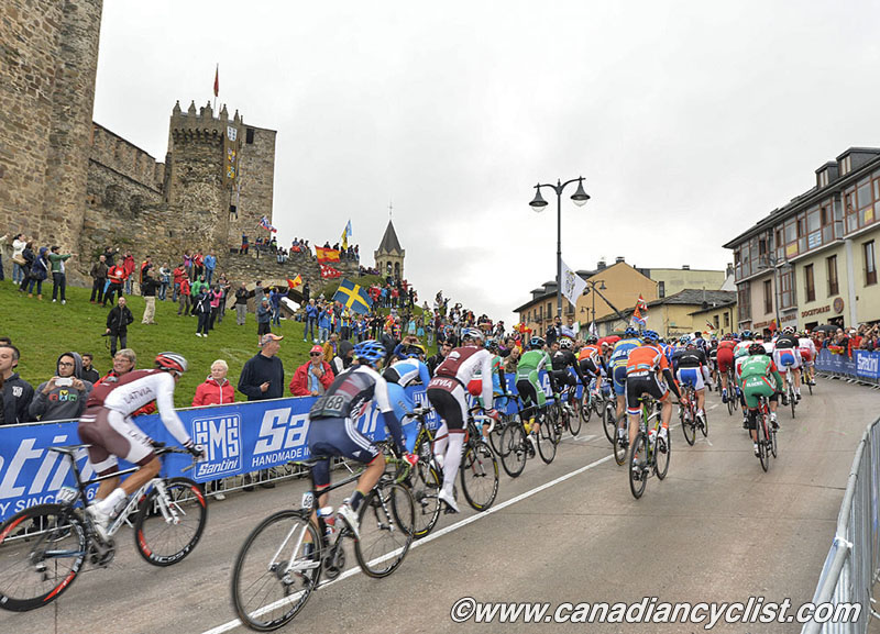 2014 Road World Championships Ponferrada Spain
