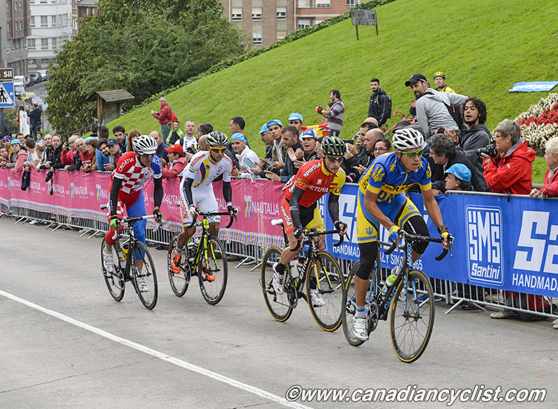 2014 Road World Championships Ponferrada Spain