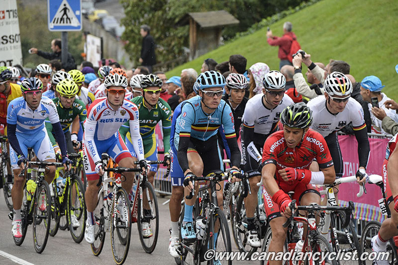 2014 Road World Championships Ponferrada Spain