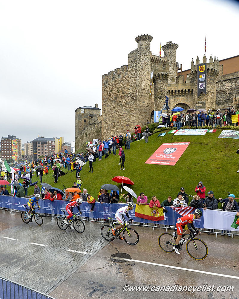 2014 Road World Championships Ponferrada Spain