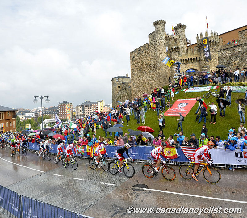 2014 Road World Championships Ponferrada Spain