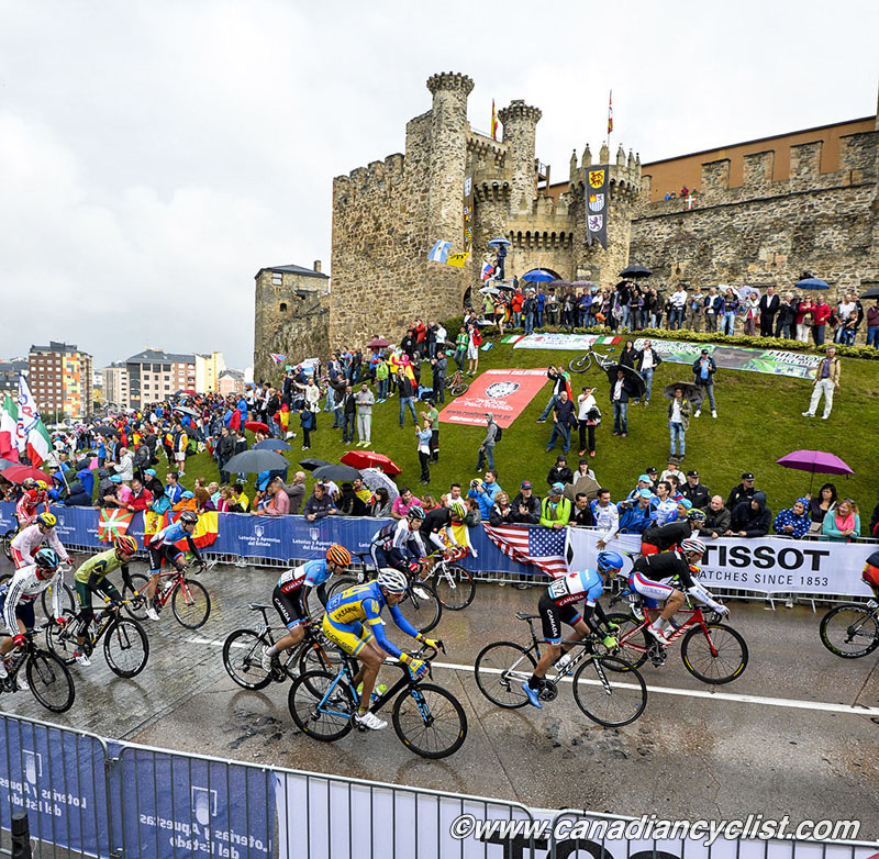 2014 Road World Championships Ponferrada Spain