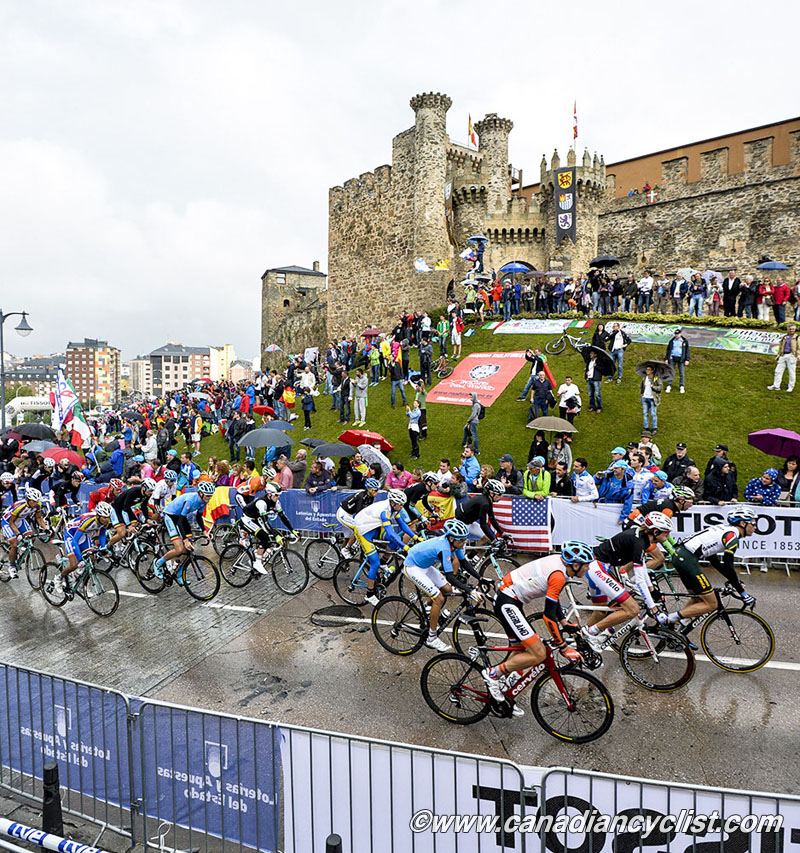 2014 Road World Championships Ponferrada Spain