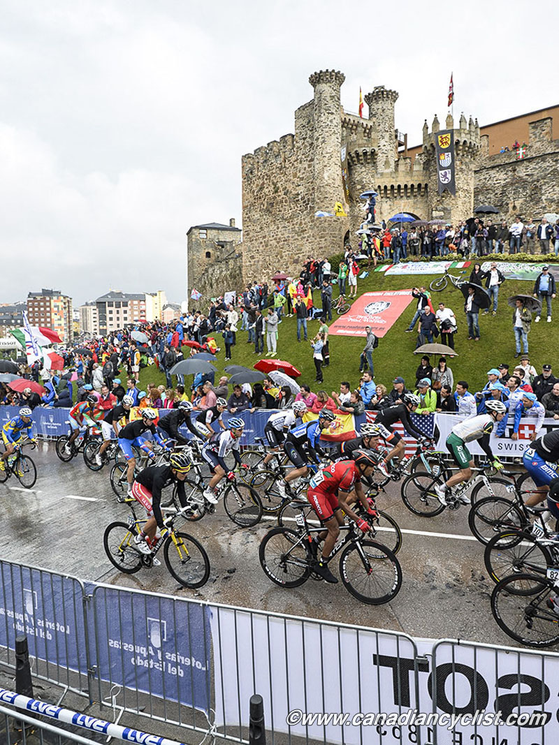 2014 Road World Championships Ponferrada Spain