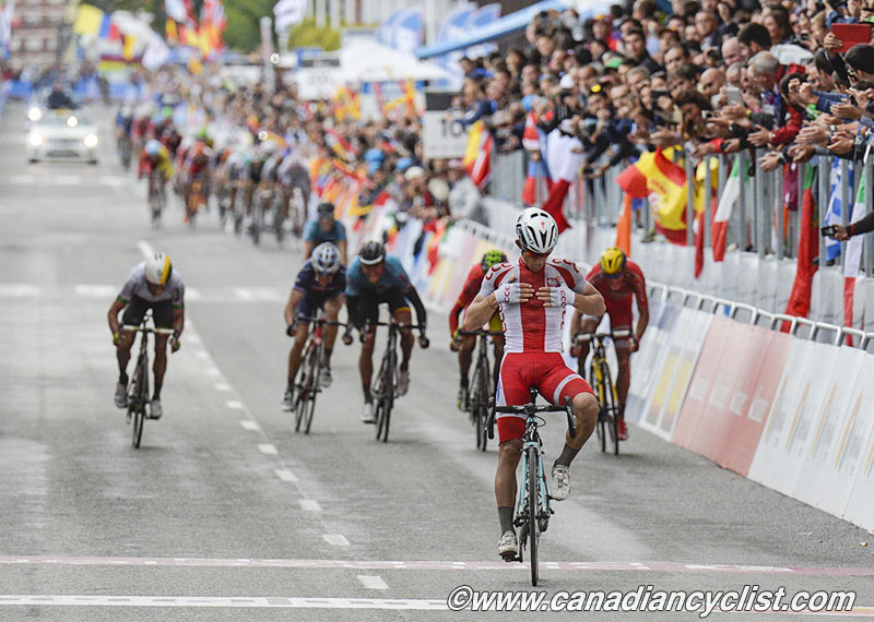2014 Road World Championships Ponferrada Spain
