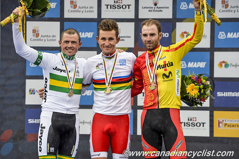 2014 Road World Championships Ponferrada Spain