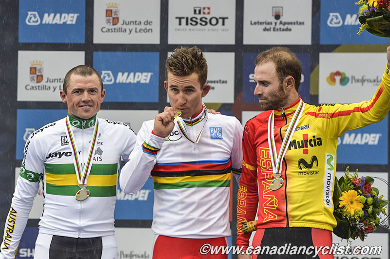 2014 Road World Championships Ponferrada Spain
