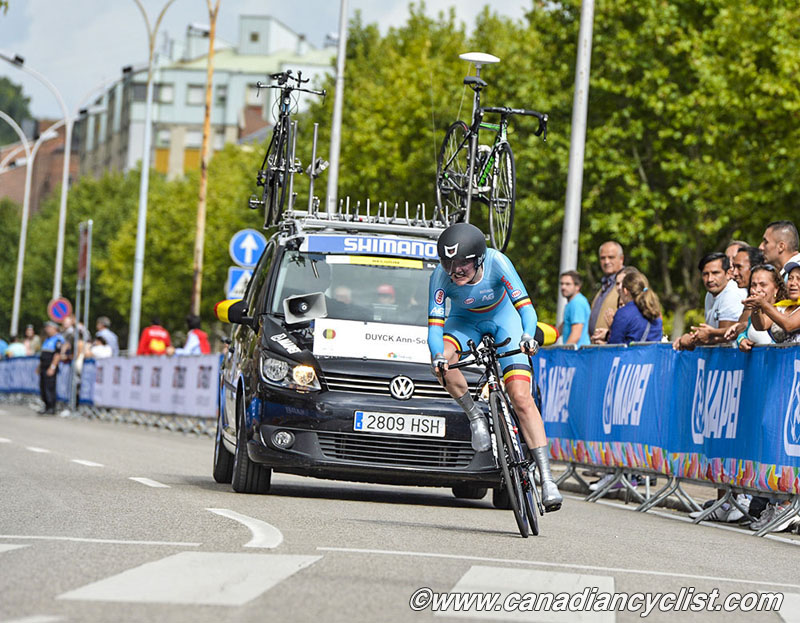 2014 Road World Championships Ponferrada Spain