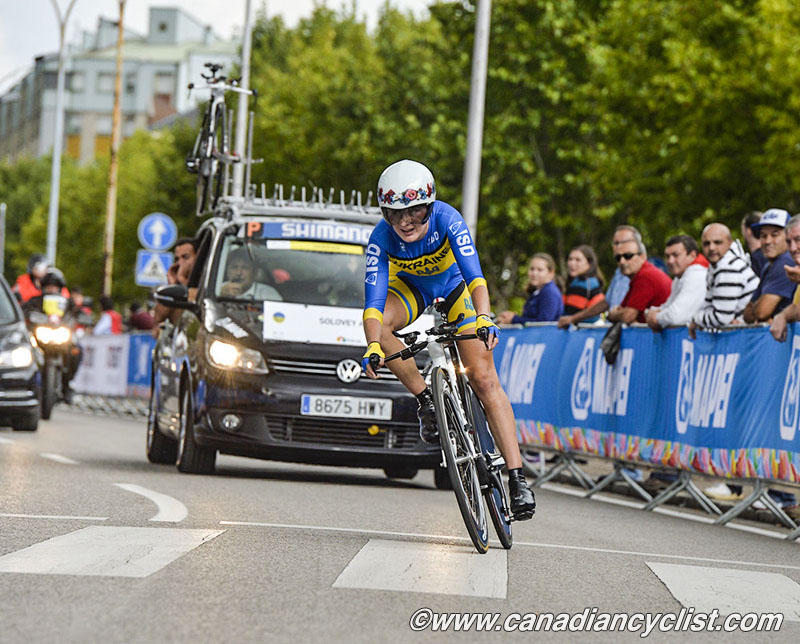 2014 Road World Championships Ponferrada Spain