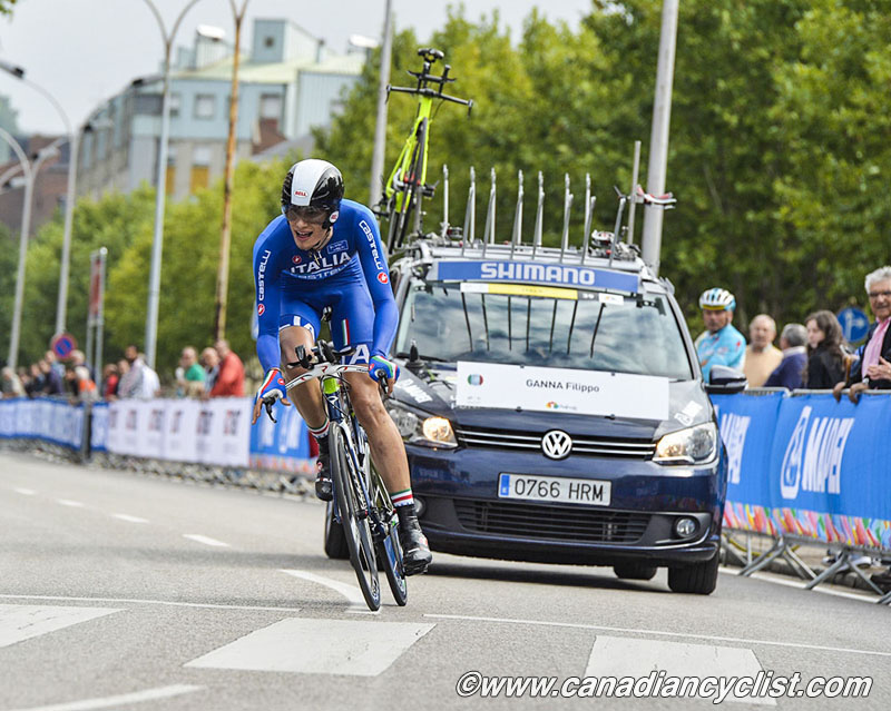 2014 Road World Championships Ponferrada Spain