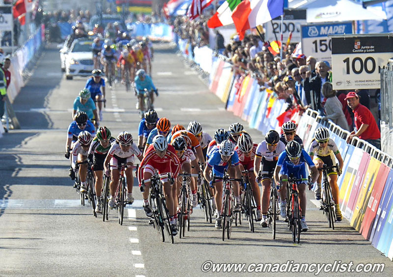 2014 Road World Championships Ponferrada Spain