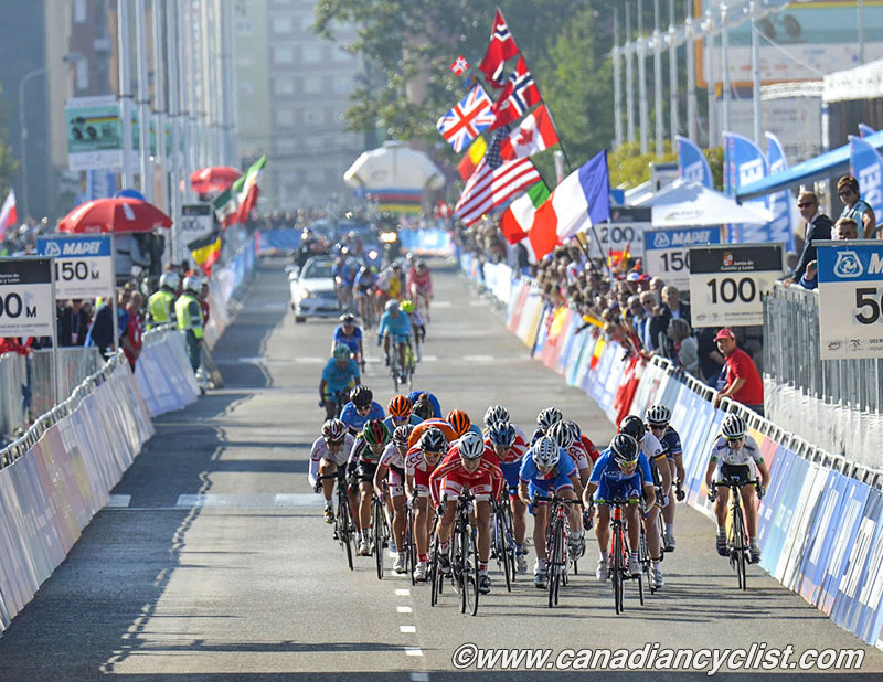 2014 Road World Championships Ponferrada Spain