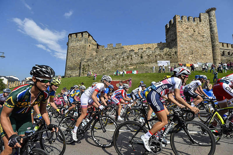2014 Road World Championships Ponferrada Spain