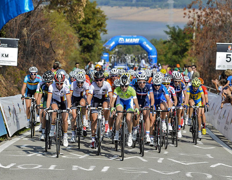 2014 Road World Championships Ponferrada Spain